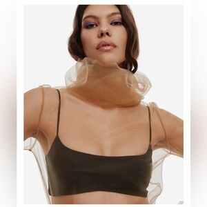 Lily Tulle Blouse Selezza London